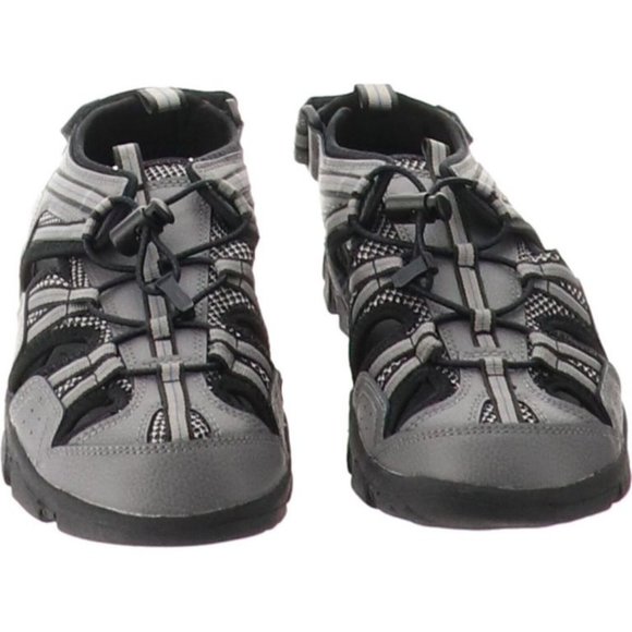 NWT LANDS\' END MEN\'S WATER SANDALS ARCTIC‎ GRAY 8D (WIDE) main image 9